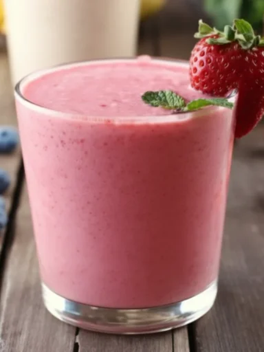 refreshing summer kefir smoothie