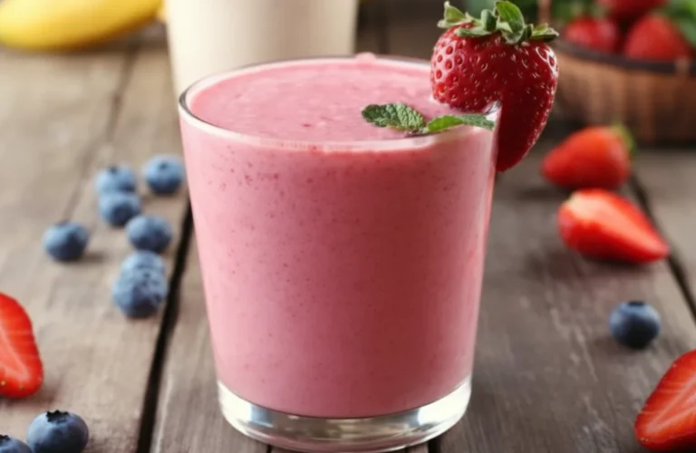 refreshing summer kefir smoothie